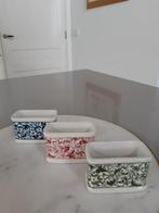 Set van 3 vintage servetringen Villeroy & Boch, Ophalen of Verzenden