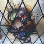 Glas in lood ramen, Antiek en Kunst, Ophalen