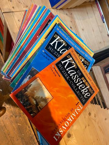 De Agostini Klassieke Muziek Collectie Compleet beschikbaar voor biedingen