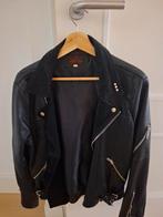 Zwart Leren Dames Jack - Kort & Zacht! MT LARGE, Kleding | Heren, Ophalen of Verzenden