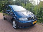 Seat Alhambra 2.0 TDI/7-Persoons/Clima/Cruise/2010/6-Bak/Apk, Voorwielaandrijving, Euro 5, 2000 kg, Blauw