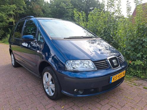 Seat Alhambra 2.0 TDI/7-Persoons/Clima/Cruise/2010/6-Bak/Apk, Auto's, Seat, Bedrijf, Alhambra, ABS, Airbags, Airconditioning, Alarm