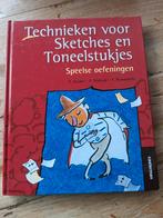 P. Favaro - Technieken voor sketches en toneelstukjes, Ophalen of Verzenden, Zo goed als nieuw, P. Favaro; F. Malaval
