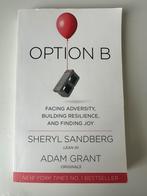 Option B - Sheryl Sandberg & Adam Grant, Ophalen of Verzenden, Zo goed als nieuw