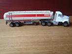 Majorette 1:60 Esso tankwagen, Ophalen of Verzenden, Zo goed als nieuw, Auto, Majorette