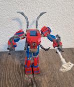 Spiderman harnas, Ophalen, Zo goed als nieuw, Complete set, Lego