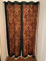 Dubbel Gordijn voor deuropening, Ophalen, Gebruikt, Overige kleuren, 200 cm of meer