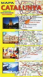 Kaart Spanje, Catalunya., Spanje, 2000 tot heden, Ophalen of Verzenden, Landkaart