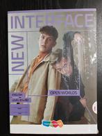 Interface New Open Worlds B1+/B2 - Nieuw in plastic, Boeken, Ophalen