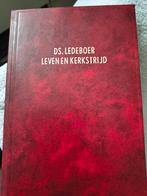 Ds Ledeboer,leven en kerk strijd. J van Brakel, Boeken, Christendom | Protestants, Ophalen of Verzenden, Zo goed als nieuw, J van Brakel