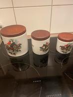 Gerold Porzellan Bavaria Voorraadpotten Ruitersport, Ophalen of Verzenden, Zo goed als nieuw