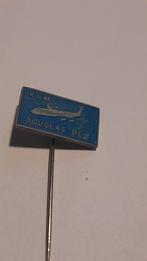 KLM Douglas DC-8 Speldje, Ophalen of Verzenden, Gebruikt, Transport, Speldje of Pin