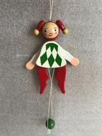 Vintage Trekfiguur Harlekijn SEVI 11 cm, Ophalen of Verzenden, Gebruikt