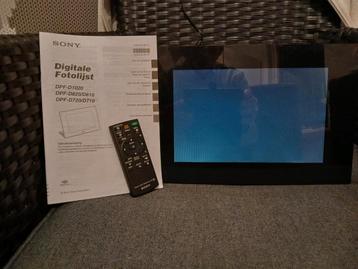 Sony Digitale Fotolijst - Zo goed als nieuw! beschikbaar voor biedingen