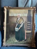 Olieverf schilderij rond 1900, Antiek en Kunst, Ophalen