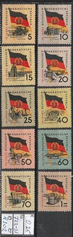 DDR 10 Jaar Michel 722-31 Nr.R202p, Verzenden, DDR, Gestempeld