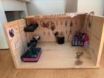 Schleich zadel kamer op maat voor schleich, Ophalen, Zo goed als nieuw, Jongen of Meisje