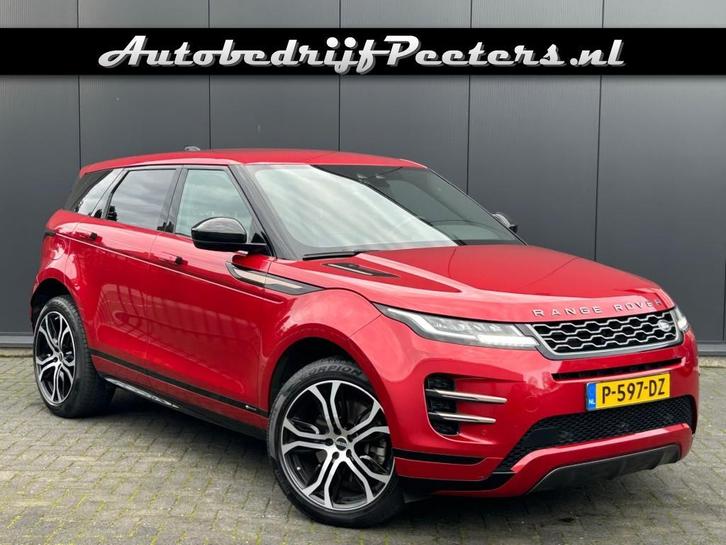 Land rover RANGE ROVER EVOQUE 2.0 P200 R-Dynamic Leder LED N, Auto's, Land Rover, Bedrijf, 4x4, ABS, Adaptive Cruise Control, Airbags