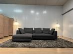 B&B Italia Ray Hoekbank Antraciet + Optioneel Tapijt, Gebruikt, Hoekbank, Ophalen of Verzenden, B&B Italia