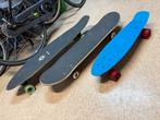 Longboard & Skateboards - Diverse modellen!, Sport en Fitness, Skateboarden, Ophalen of Verzenden, Gebruikt, Skateboard, Longboard