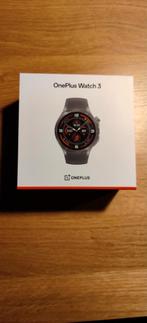 OnePlus Watch 3 obsidian titanium, nieuw, geseald, compleet, Telecommunicatie, Wearable-accessoires, Smart Watch, Nieuw, Ophalen of Verzenden