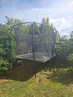 Exit toys trampoline 366 x 244, Ophalen, Gebruikt