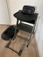 Originele Kidsmill UP! Kinderstoel groen babyset/newborset, Kinderen en Baby's, Kinderstoelen, Ophalen, Gebruikt, Meegroeistoel