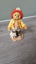 Cherished Teddies Kurtis D. Claw, Ophalen of Verzenden, Zo goed als nieuw, Beeldje, Cherished Teddies