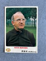 PSV kees Rijvers, Ophalen of Verzenden, Gebruikt, PSV, Spelerskaart