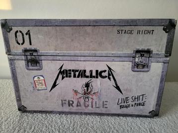 originele box van Metallica live shit bing & purge+pas+mal beschikbaar voor biedingen