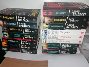 David Baldacci  beschikbaar voor biedingen