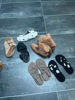 Groot Schoenenpakket: 80 stuks Slippers, Laarzen & Meer!, Ophalen of Verzenden, Gedragen, Bruin, Slippers