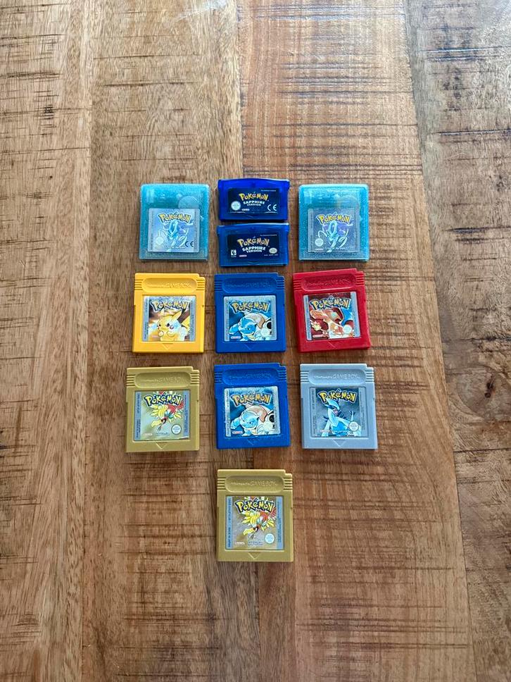 Pokemon Gameboy Gameboy Color Games, Spelcomputers en Games, Games | Nintendo Game Boy, Zo goed als nieuw, Role Playing Game (Rpg)