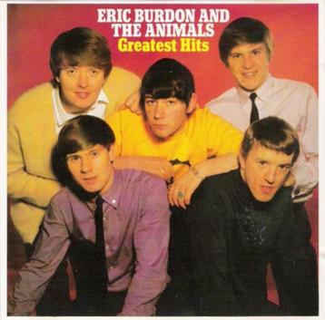 Eric Burdon And The Animals ‎– Greatest Hits CD beschikbaar voor biedingen