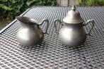 tinnen melkkan suikerpot Royal Holland Pewter SHR Daalderop, Antiek en Kunst, Antiek | Tin, Ophalen of Verzenden