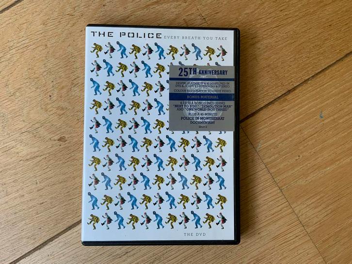 DVD The Police - Every Breath You Tak, Cd's en Dvd's, Dvd's | Muziek en Concerten, Zo goed als nieuw, Muziek en Concerten, Alle leeftijden