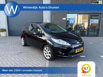 Ford Fiesta 1.25 S-Edition Airco! 6 Maanden Huis Garantie! beschikbaar voor biedingen