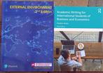 2 Studieboeken International Business and Economics, Ophalen of Verzenden, Zo goed als nieuw, Economie en Marketing