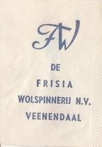 2 - FW De Frisia Wolspinnerij Veenendaal, Verzamelen, Verzenden