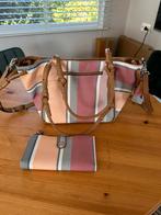 Mooie tas incl portemonnee in hetzelfde design, Ophalen of Verzenden, Zo goed als nieuw