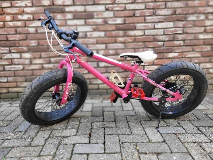 MTB Kinder Fatbike roze, Fietsen en Brommers, Fietsen | Kinderfietsjes, Gebruikt, 20 inch of meer, Ophalen