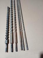 Partij Steenboren 10-28mm, Doe-het-zelf en Verbouw, Gereedschap | Boormachines, Ophalen of Verzenden