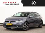 Volkswagen Polo Life Edition 1.0 TSI 95 pk | Navigatie | Cam, Auto's, Voorwielaandrijving, Stof, Origineel Nederlands, Bedrijf