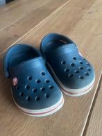 crocs, donkerblauw, maat c6/22/23., Overige typen, Jongen of Meisje, Ophalen of Verzenden, Zo goed als nieuw