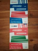 Accordeon Peter Black:Speelboek  1+2-selectie grote meesters, Gebruikt, Overige genres, Overige soorten, Ophalen of Verzenden