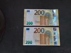 200 eurobiljet van 2019
De biljet is uitgegeven in Nederland, Ophalen of Verzenden, Overige landen, 200 euro, Los biljet