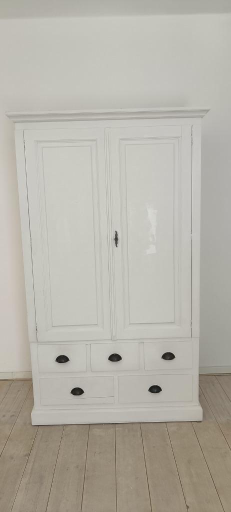 Riviera Maison kast (wegens verhuizing aangeboden), Huis en Inrichting, Kasten | Kledingkasten, Gebruikt, 150 tot 200 cm, 100 tot 150 cm