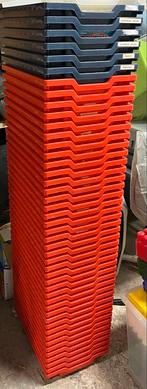 Schilte Inschuifbakken - 40 Rood, 6 Grijs/Blauw, Ophalen of Verzenden