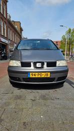 Seat Alhambra 2.0 85KW 2004 Grijs, Auto's, Seat, Origineel Nederlands, Te koop, Zilver of Grijs, Benzine