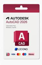 Autodesk AutoCAD 2026, Computers en Software, Ophalen, Nieuw, MacOS
